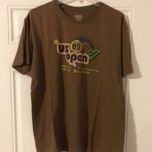 Tennis 1982 U.S.Open Aug 31 -Sep 12 Flushing Meadows New York T-Shirt